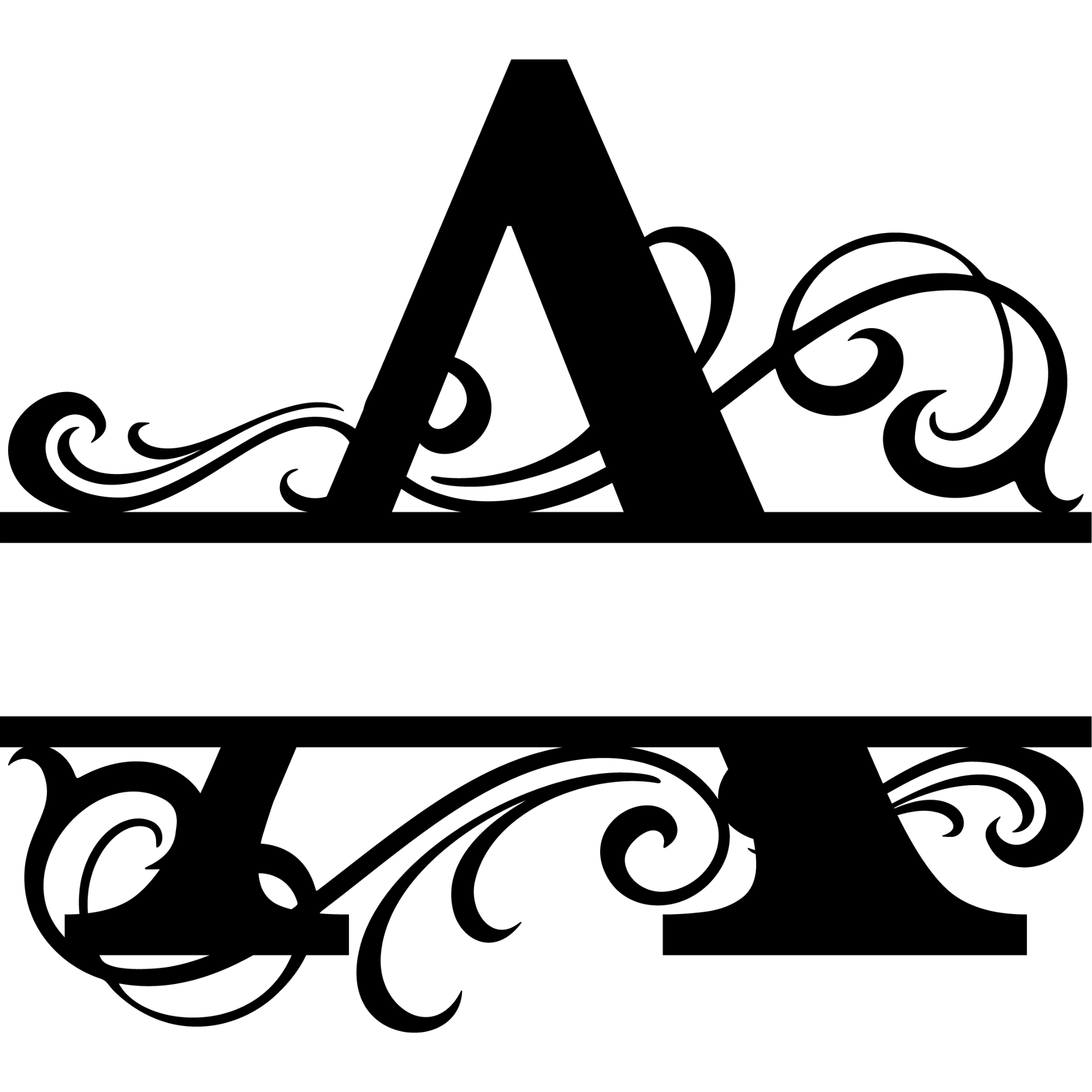Sign - Monogram Letter