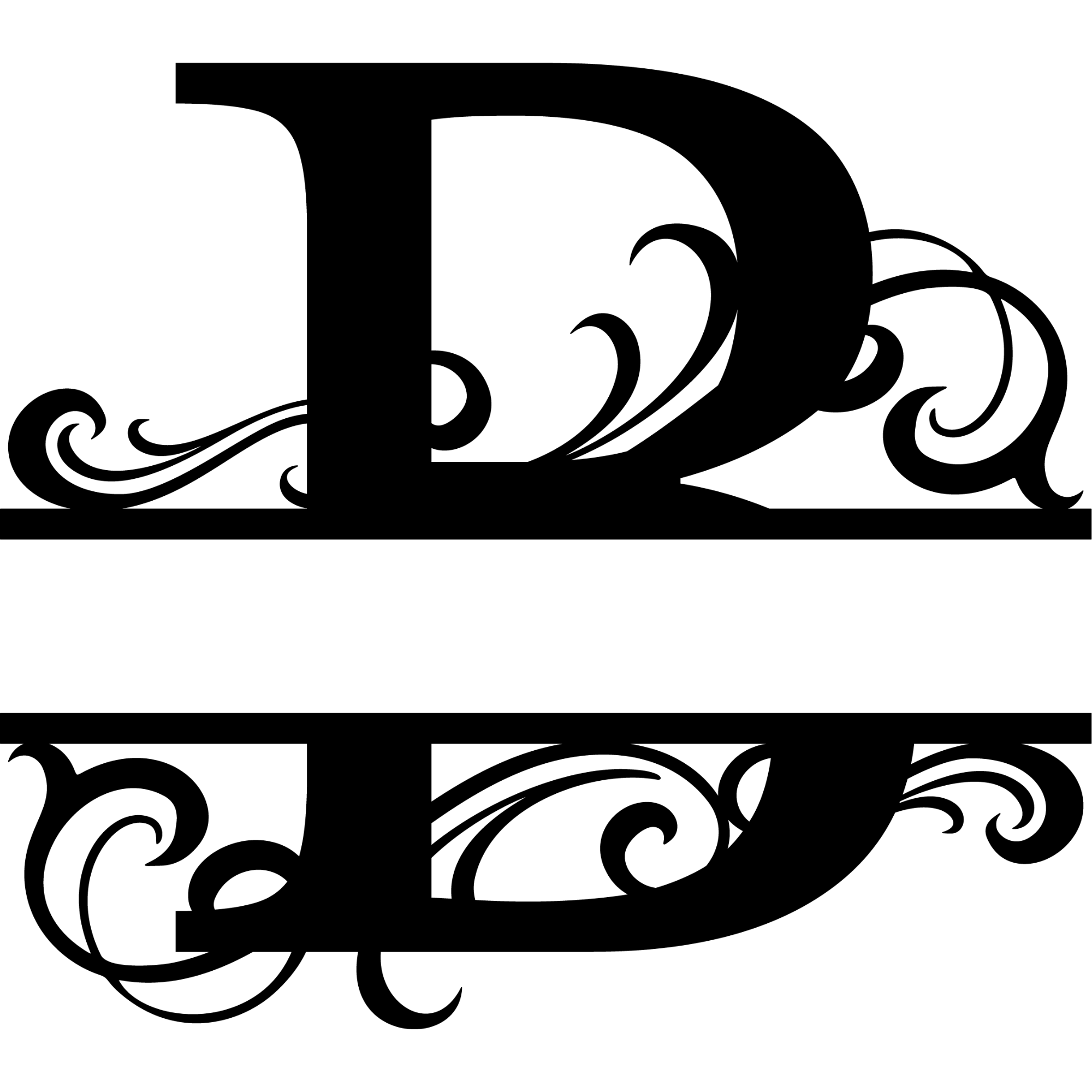 Sign - Monogram Letter
