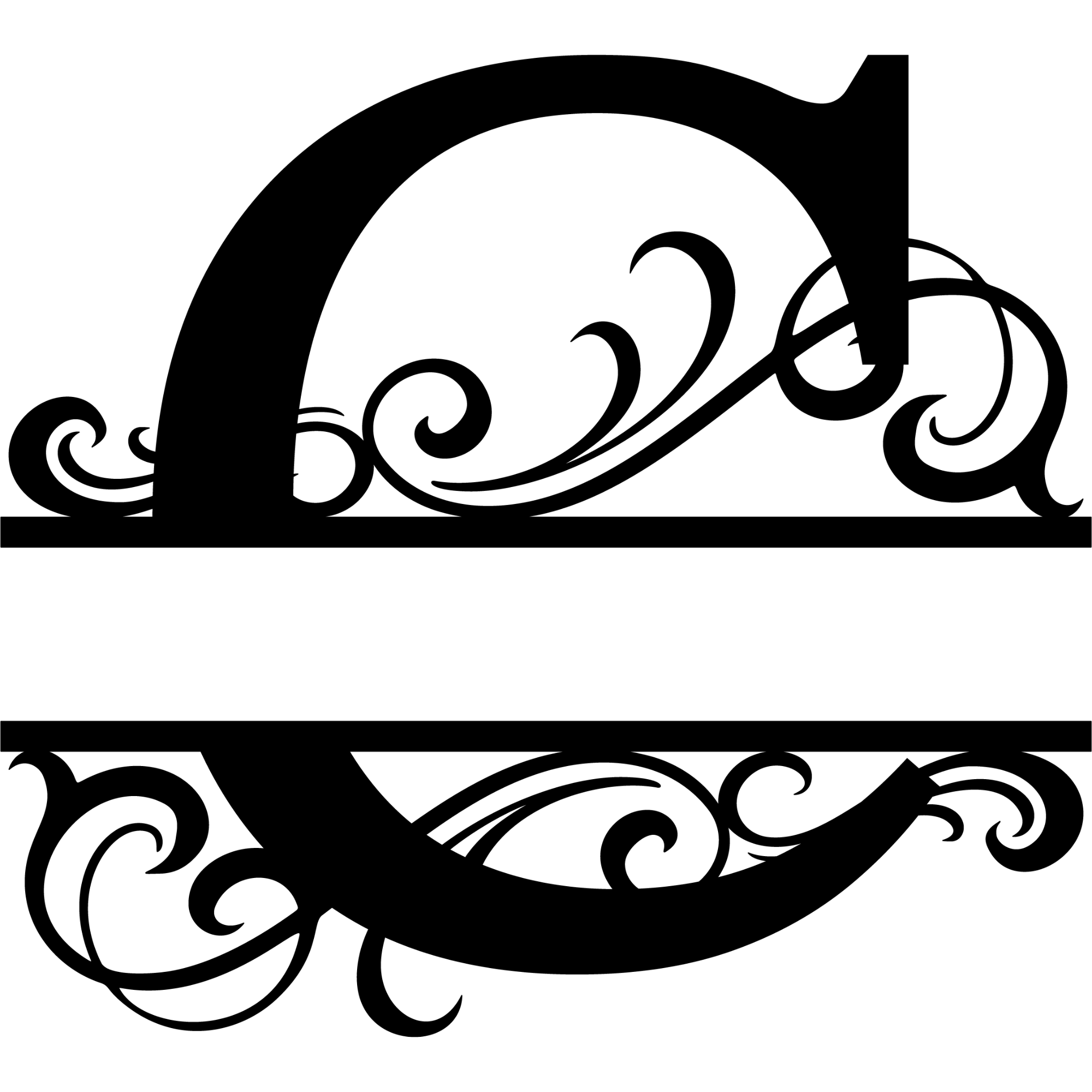 Sign - Monogram Letter