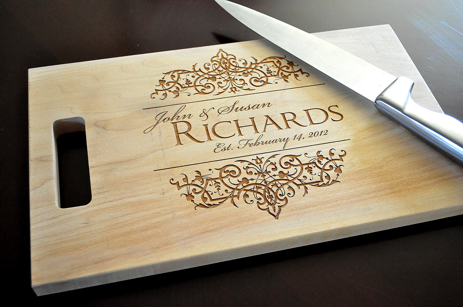 Cutting Board - Customer Provided Image