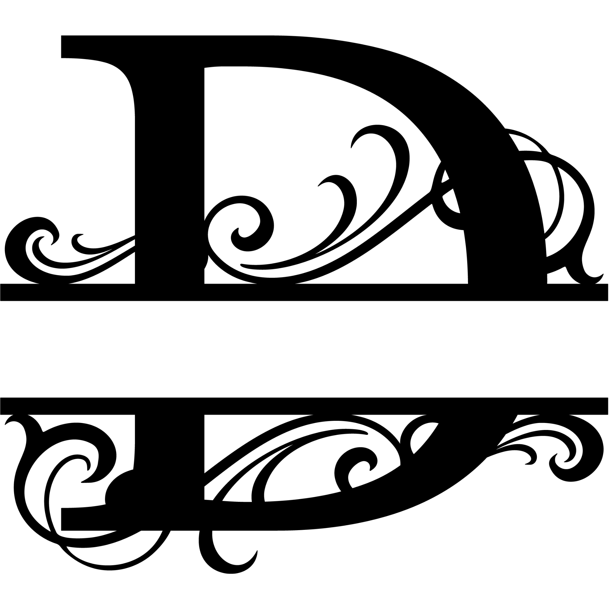 Sign - Monogram Letter