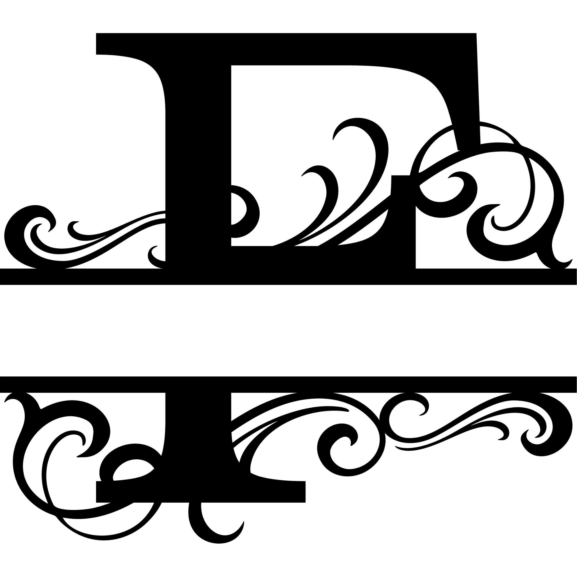 Sign - Monogram Letter