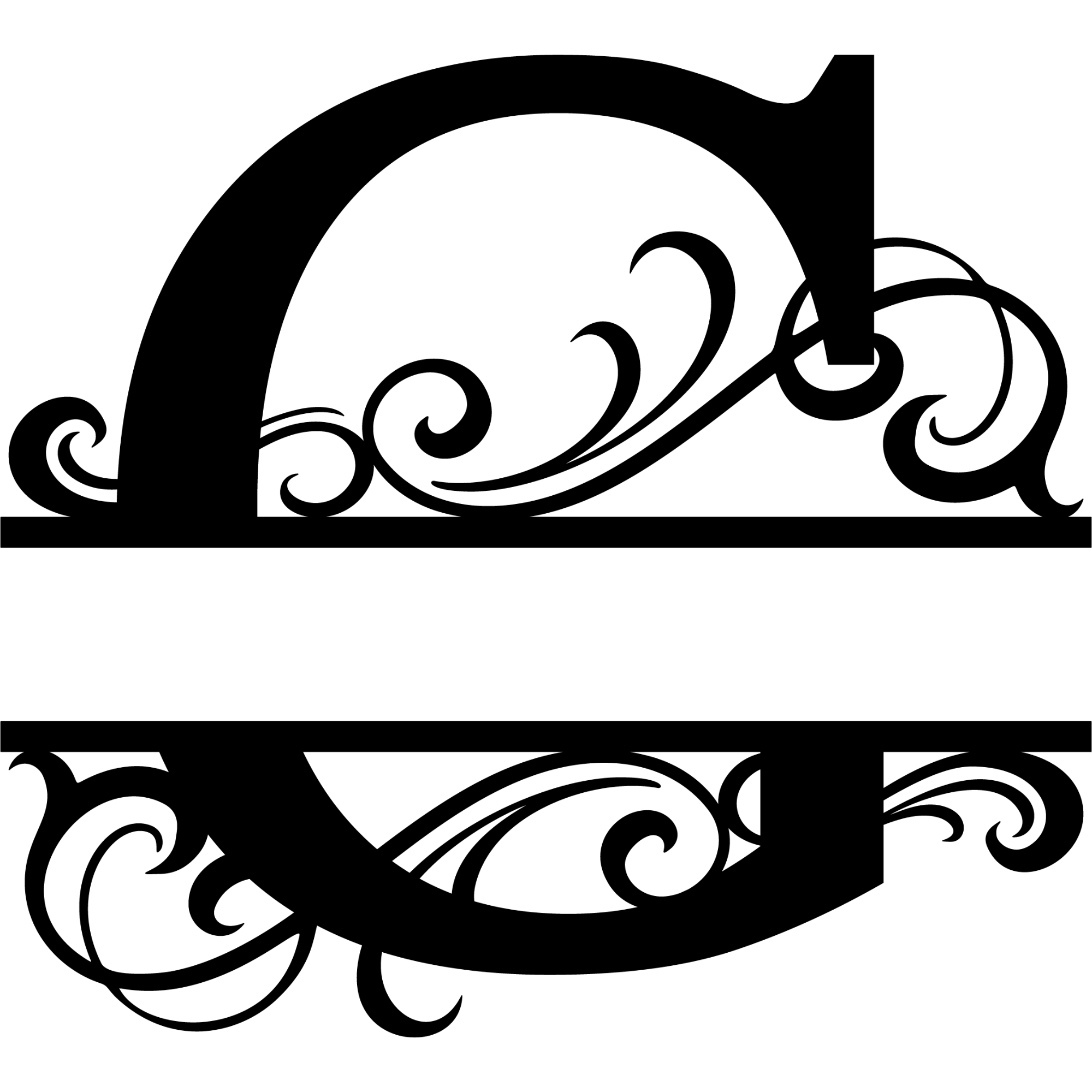 Sign - Monogram Letter
