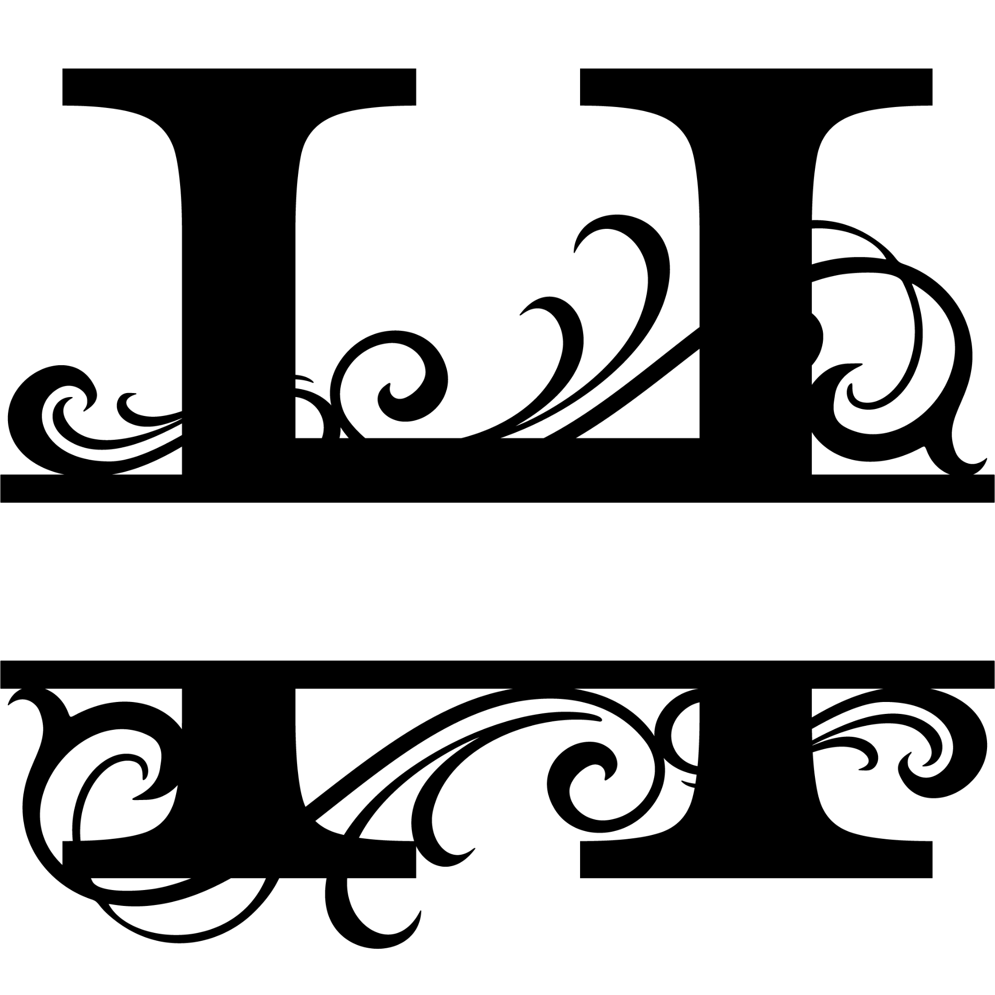 Sign - Monogram Letter