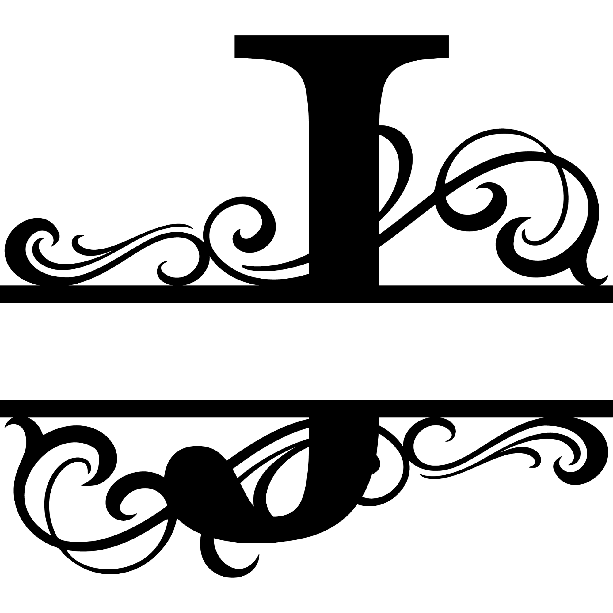 Sign - Monogram Letter