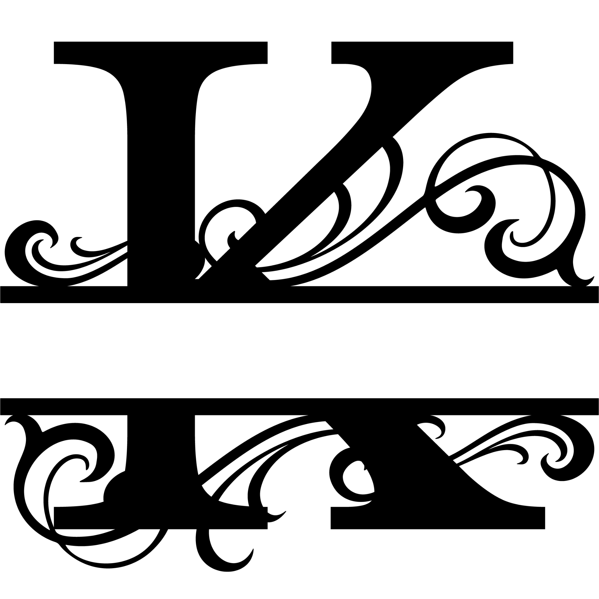 Sign - Monogram Letter