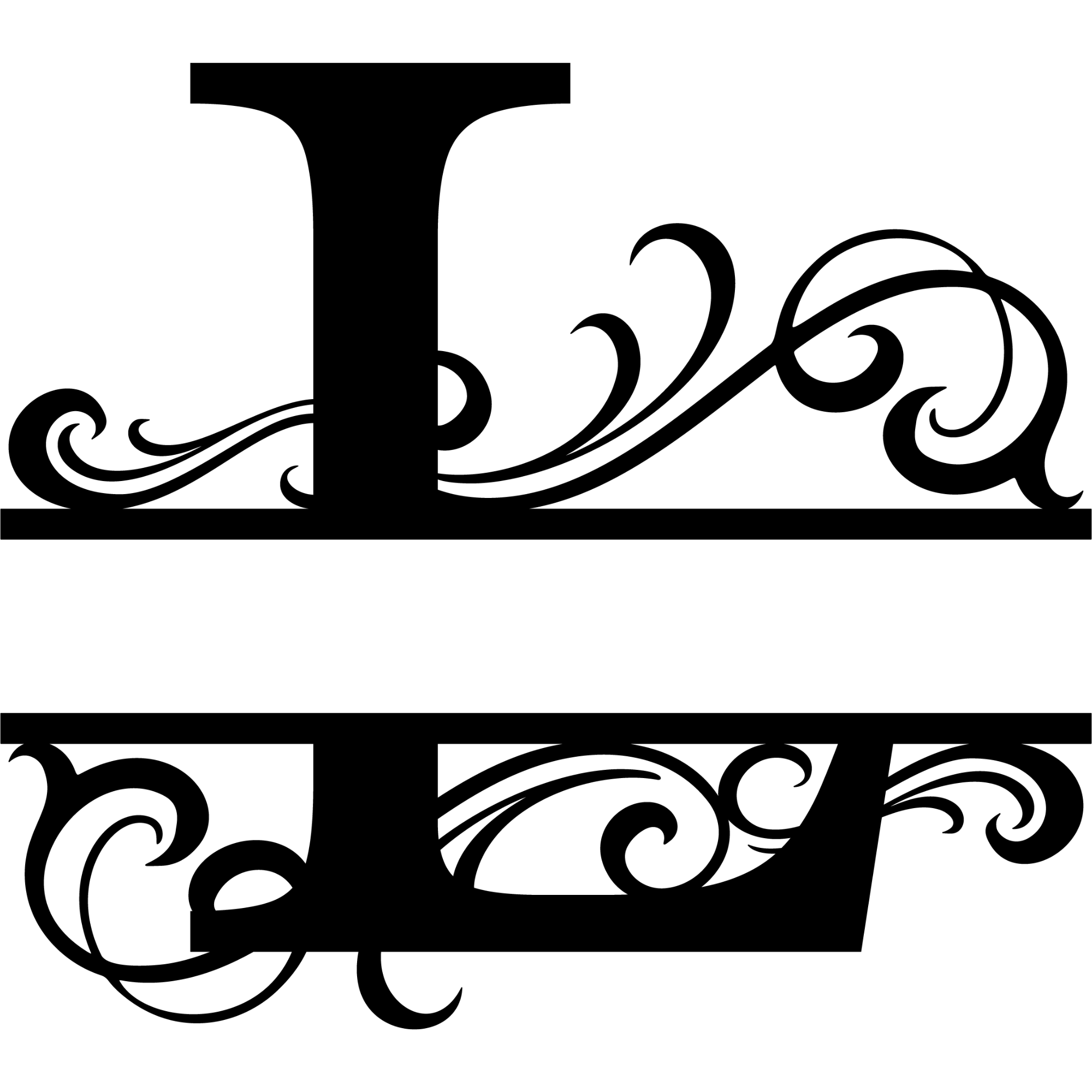 Sign - Monogram Letter