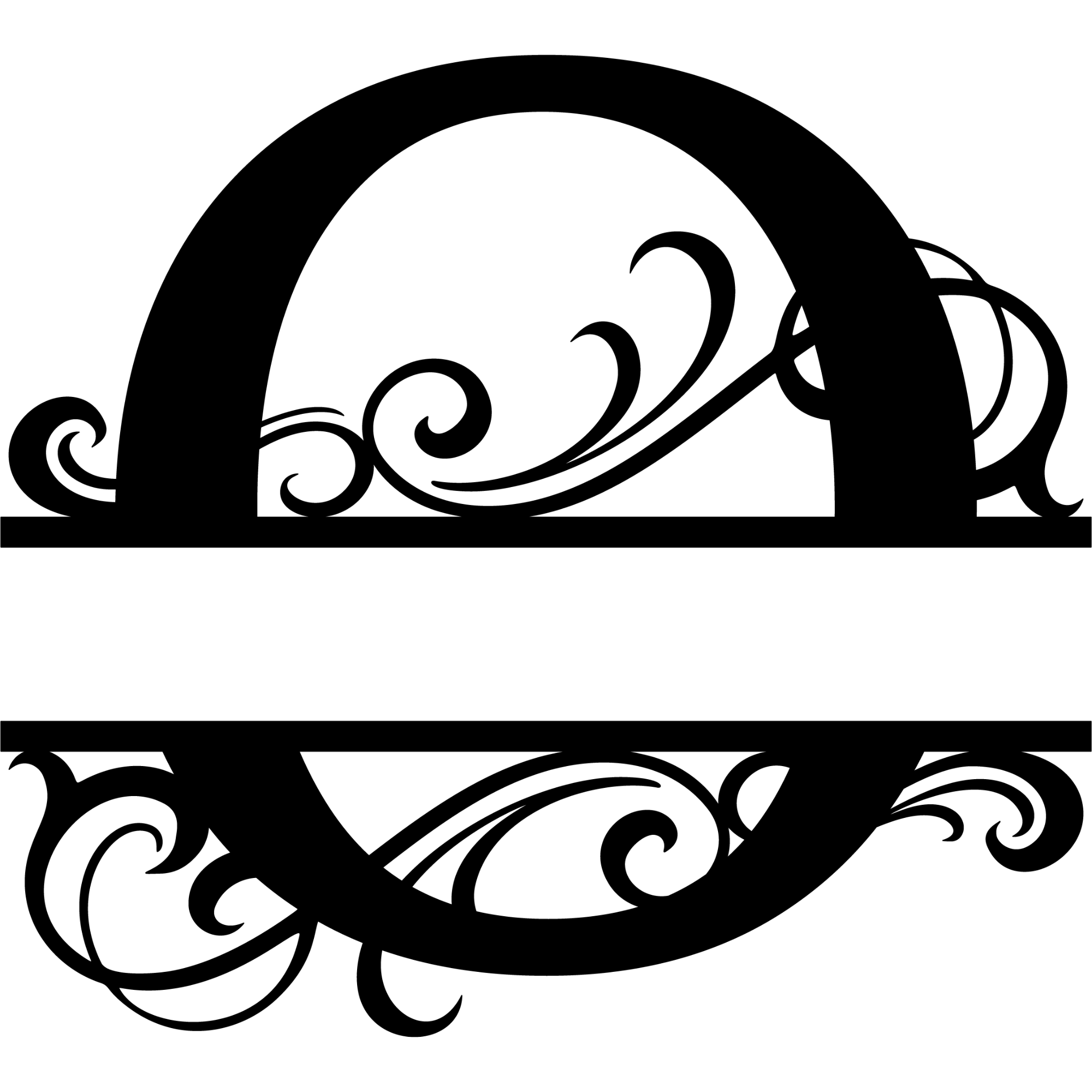 Sign - Monogram Letter