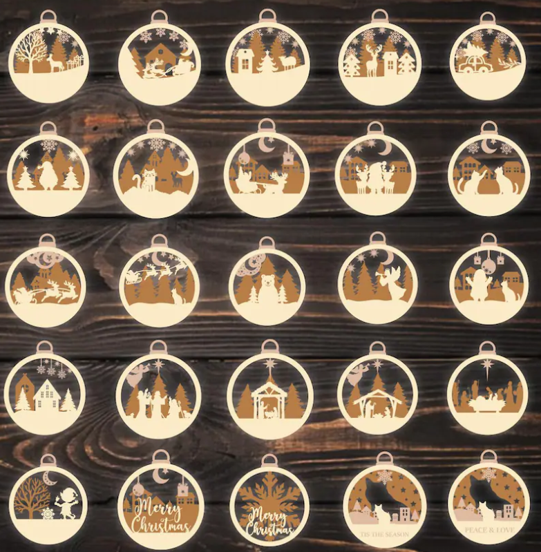 Custom Christmas Ornament