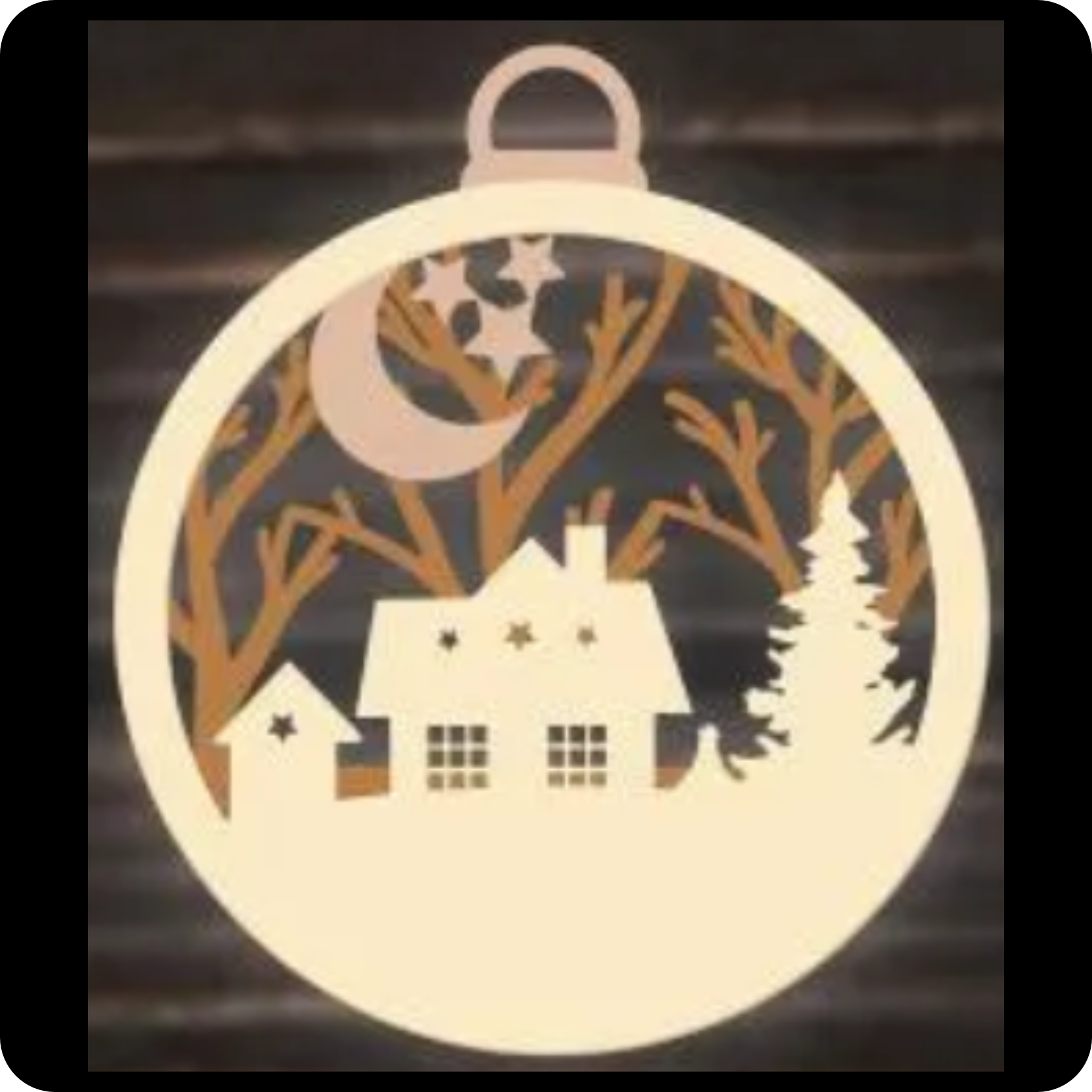 Custom Christmas Ornament