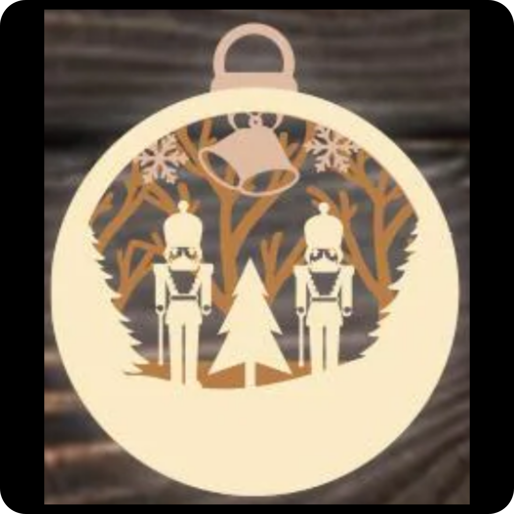 Custom Christmas Ornament