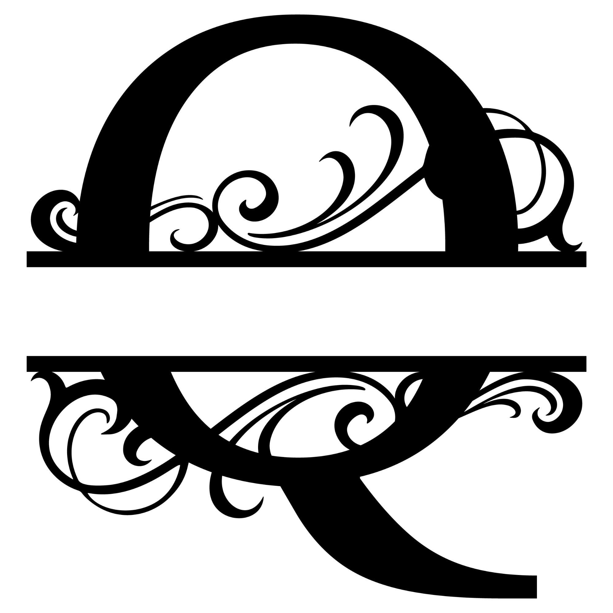 Sign - Monogram Letter