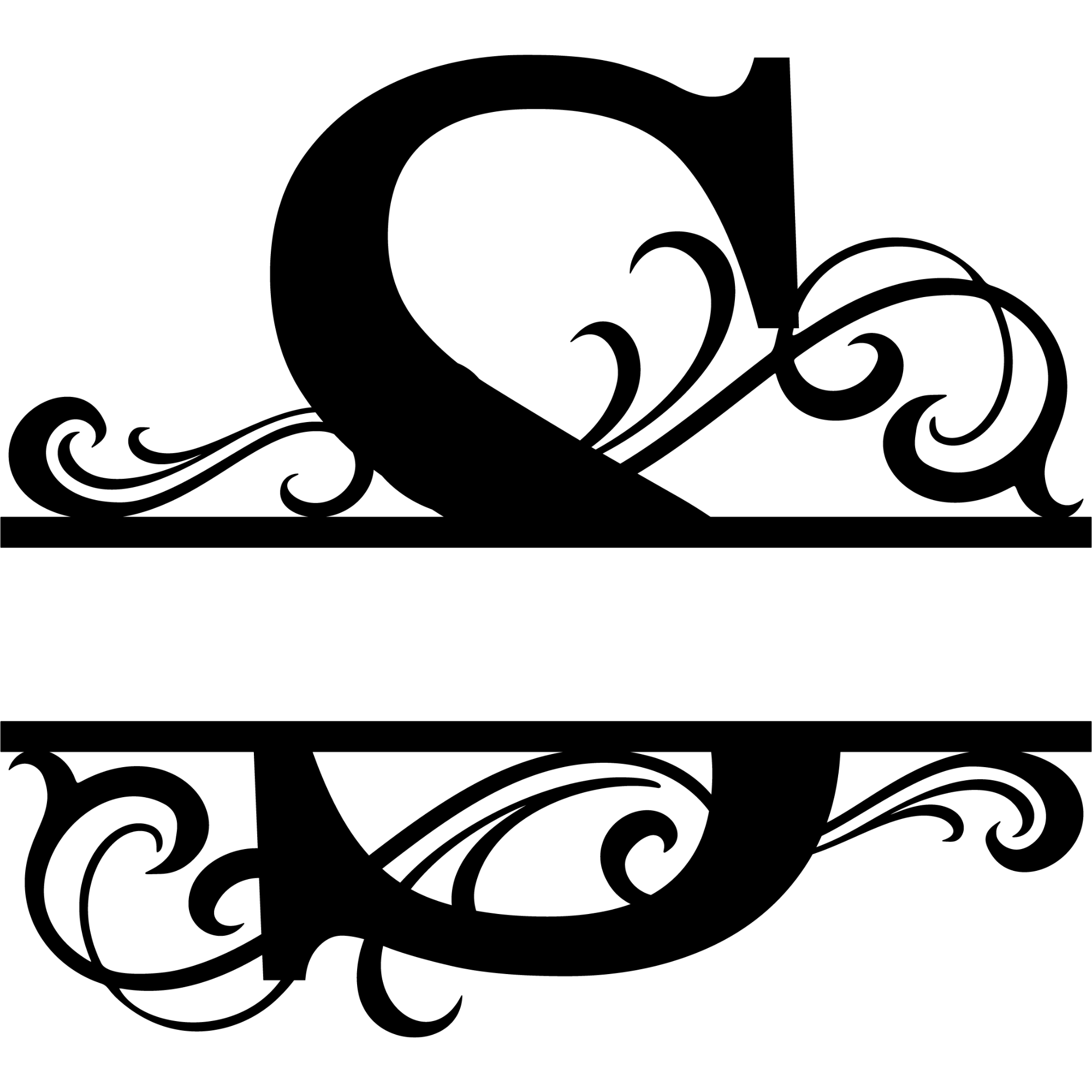 Sign - Monogram Letter
