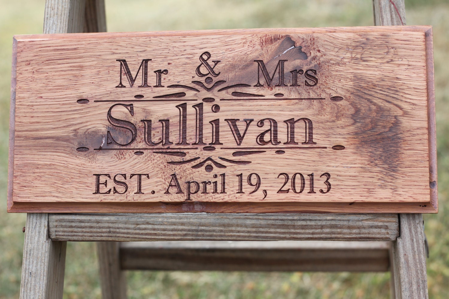 Sign - Customer Provided Image