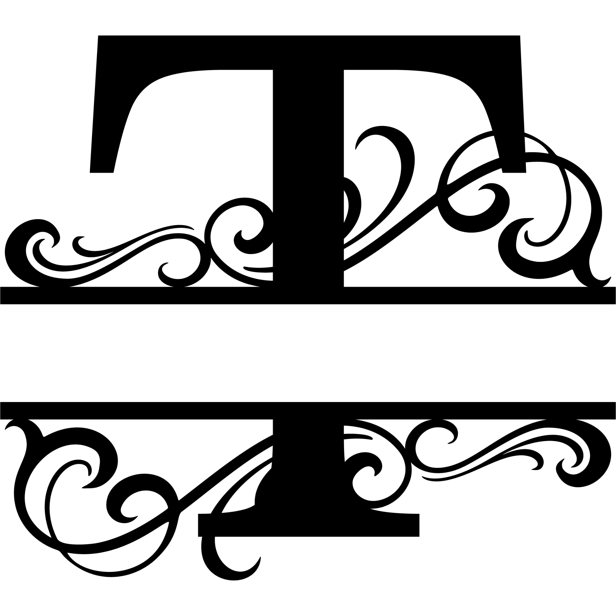 Sign - Monogram Letter