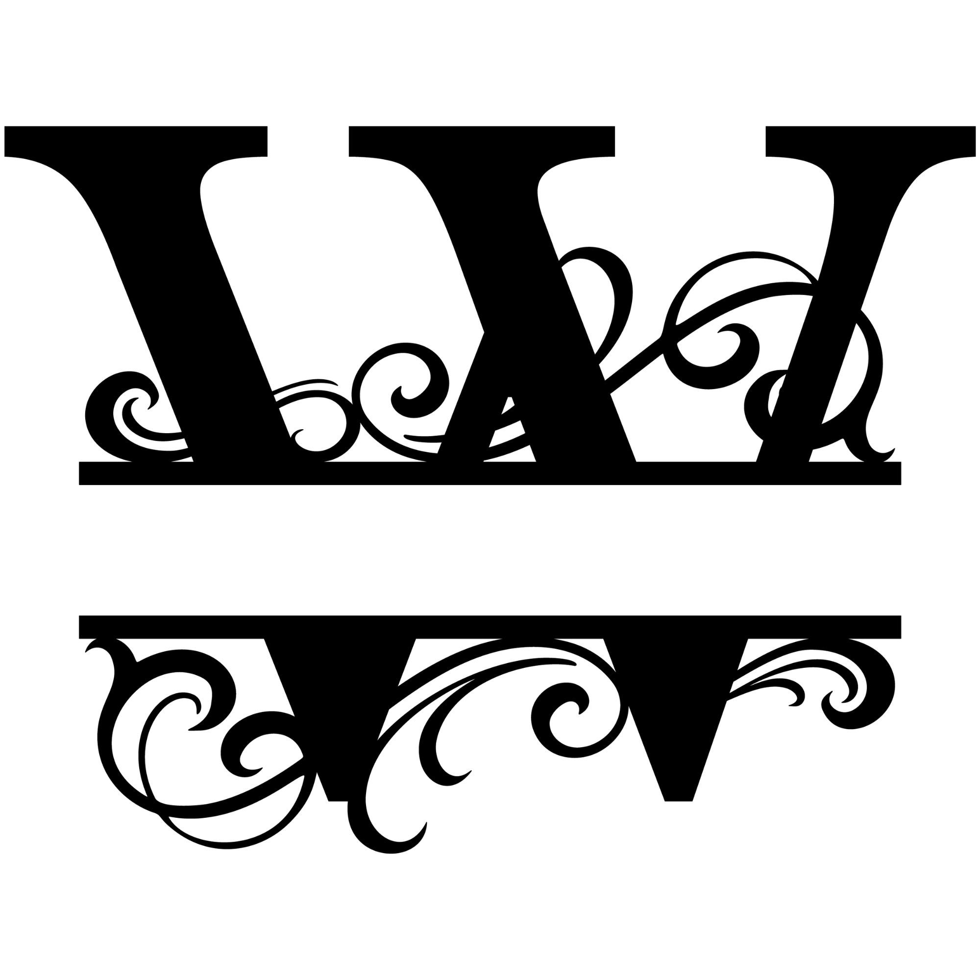 Sign - Monogram Letter