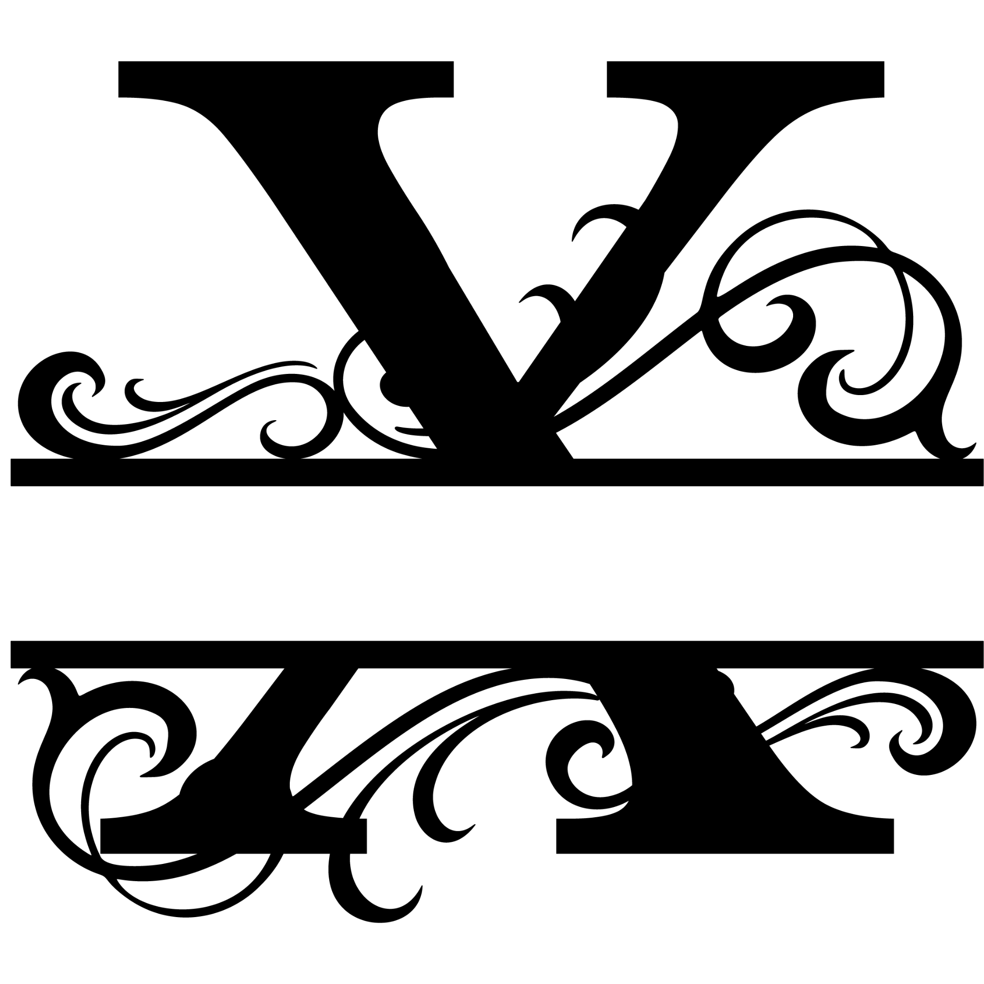 Sign - Monogram Letter