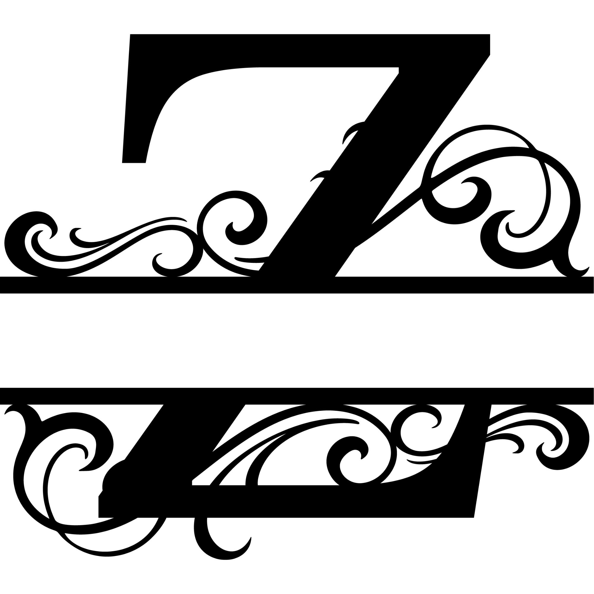 Sign - Monogram Letter