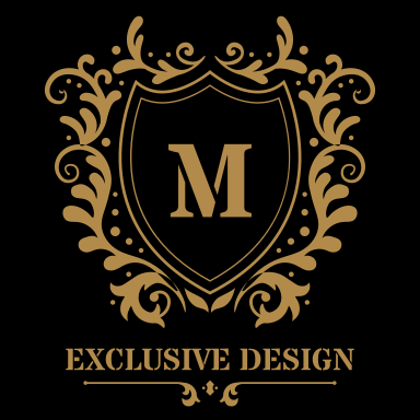 Sign - Monogram Border