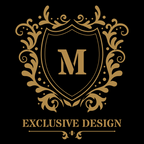 Sign - Monogram Border