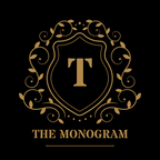 Sign - Monogram Border