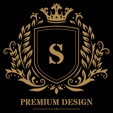 Sign - Monogram Border