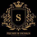 Sign - Monogram Border