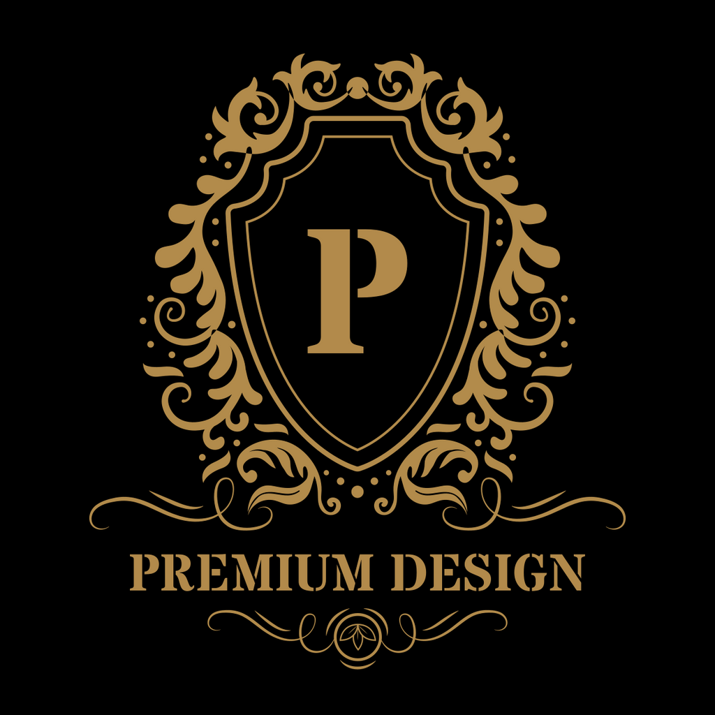 Sign - Monogram Border