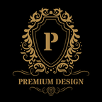 Sign - Monogram Border