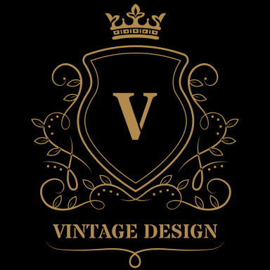 Sign - Monogram Border