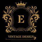 Sign - Monogram Border