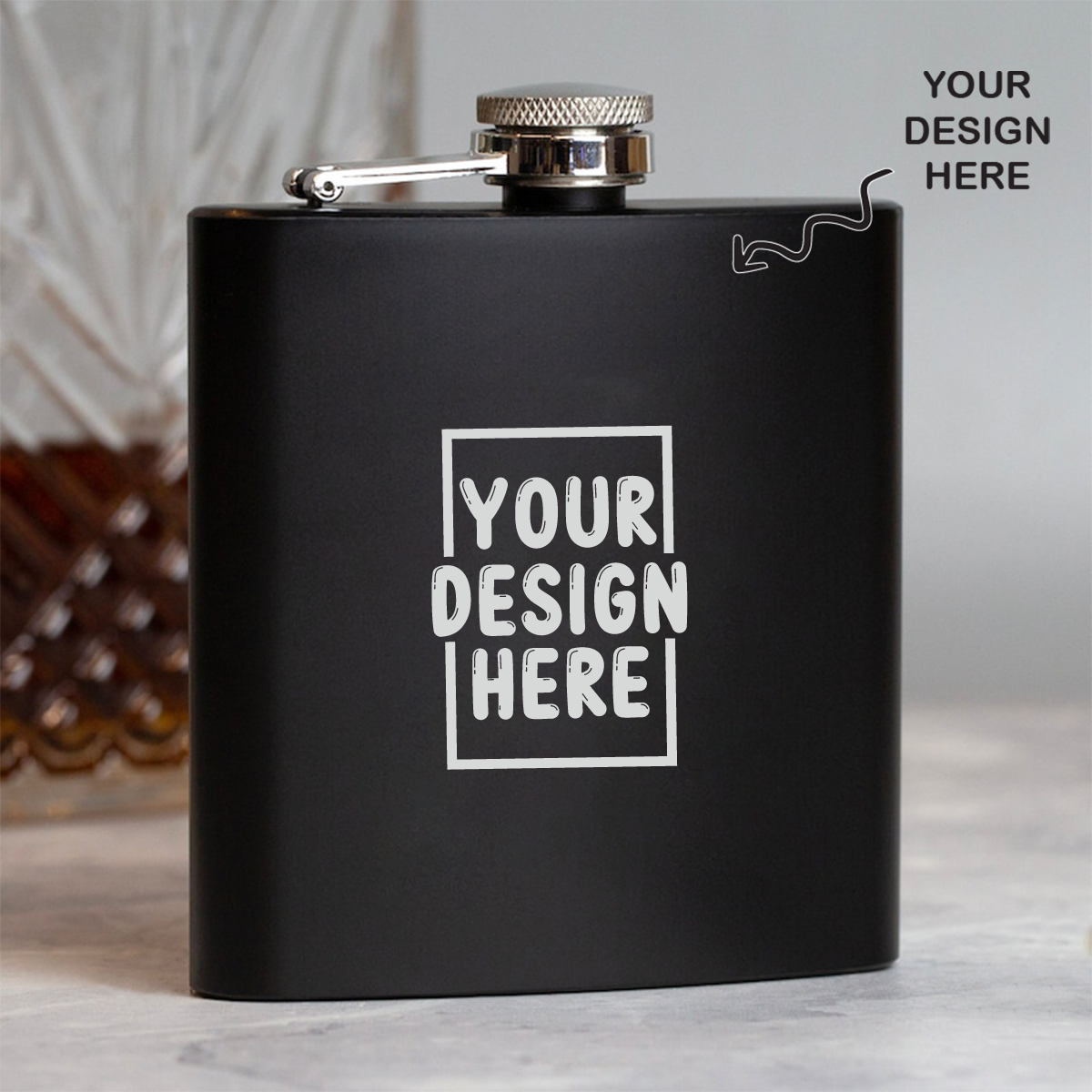 Flask - Customer Provided Image