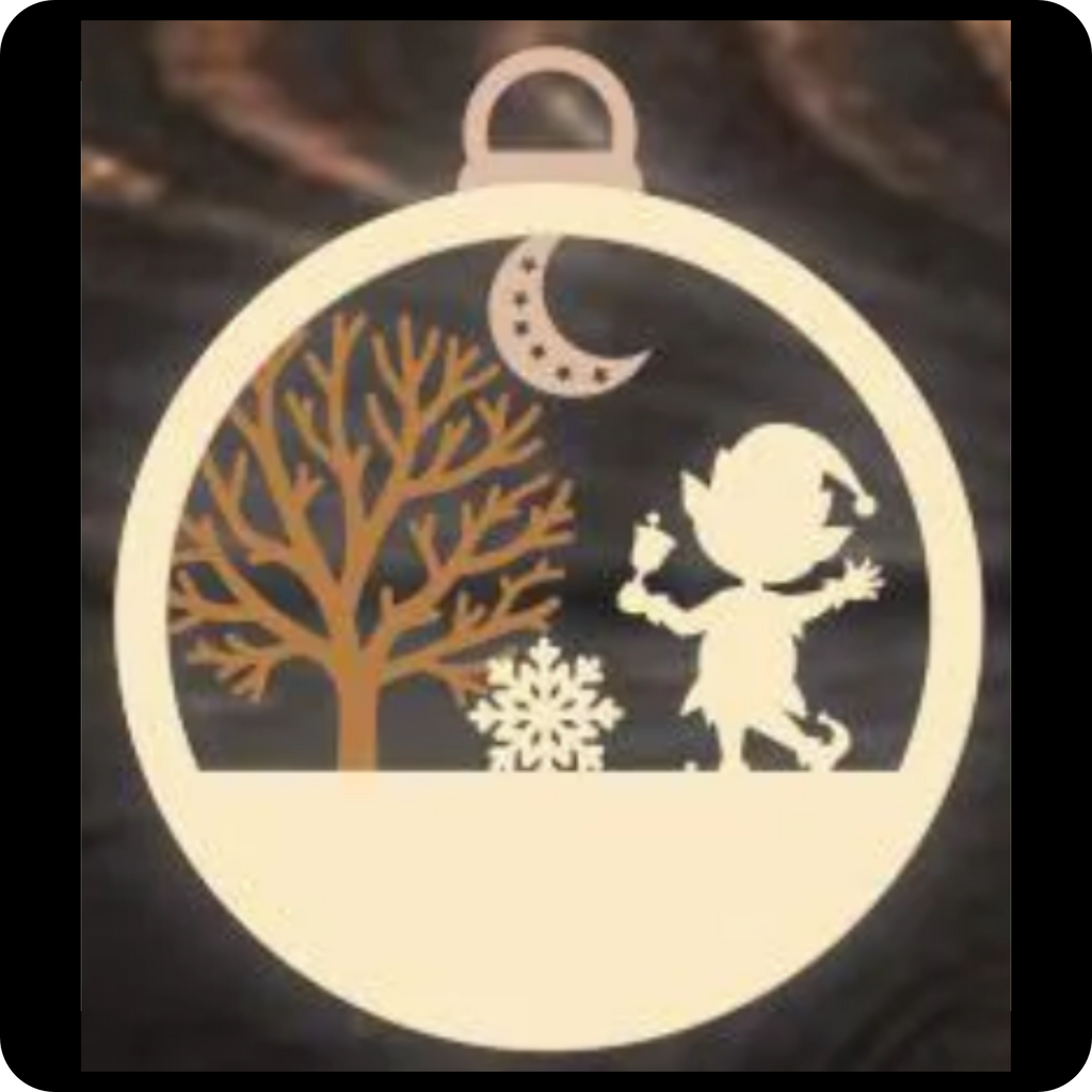 Custom Christmas Ornament