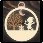 Custom Christmas Ornament