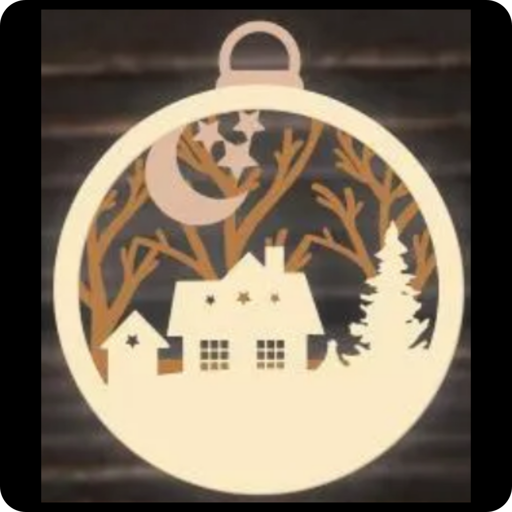 Custom Christmas Ornament