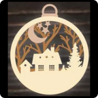 Custom Christmas Ornament