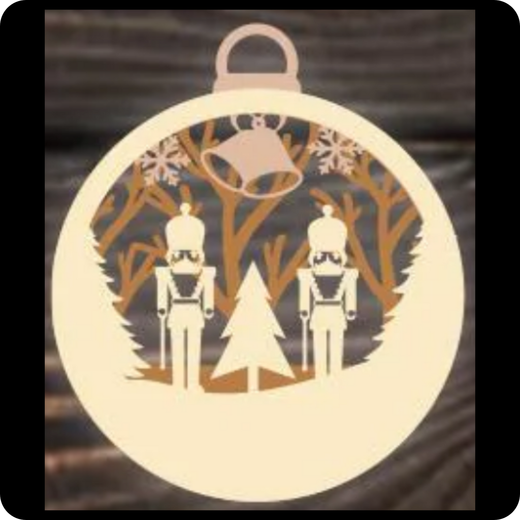 Custom Christmas Ornament