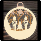 Custom Christmas Ornament