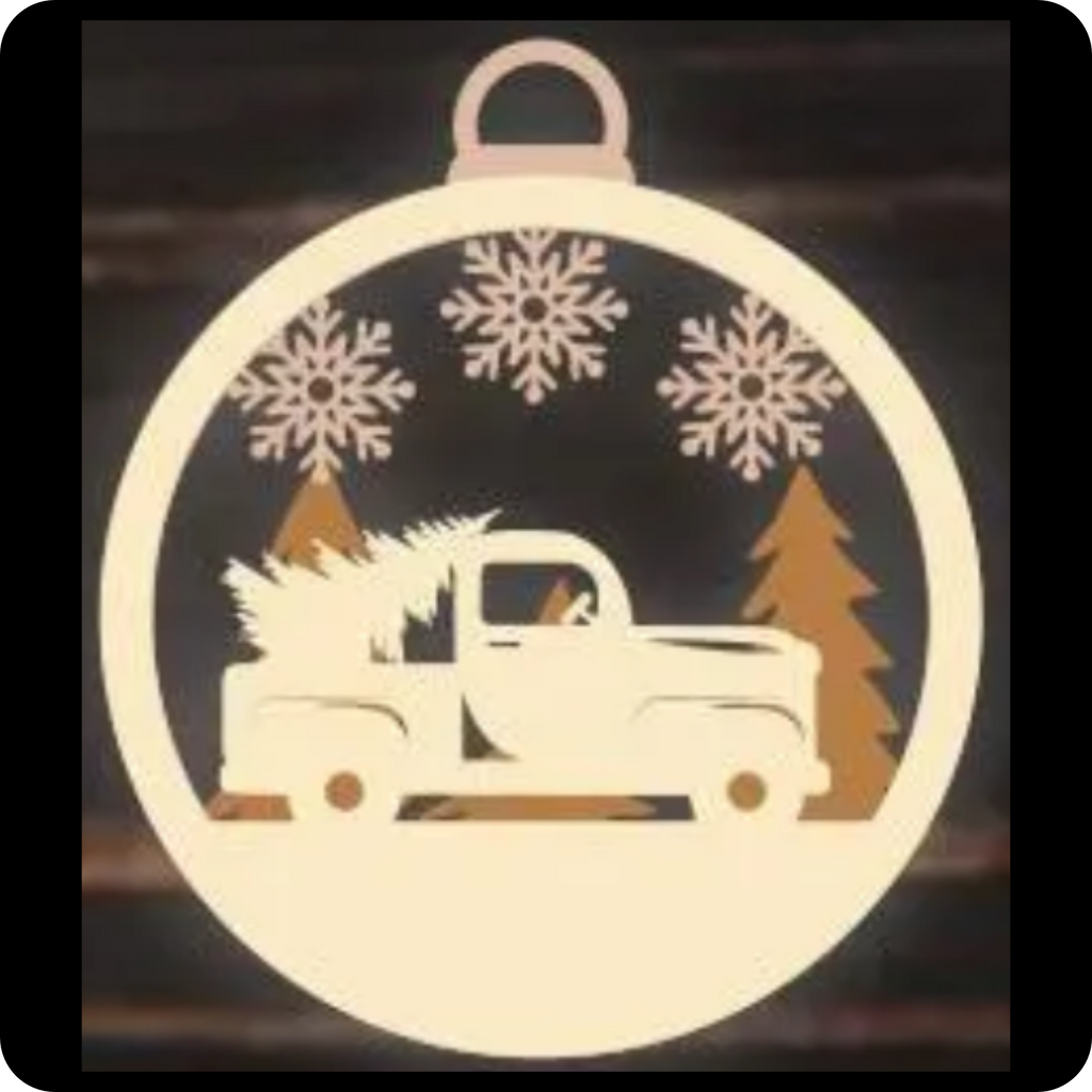 Custom Christmas Ornament