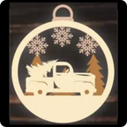 Custom Christmas Ornament