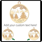 Custom Christmas Ornament