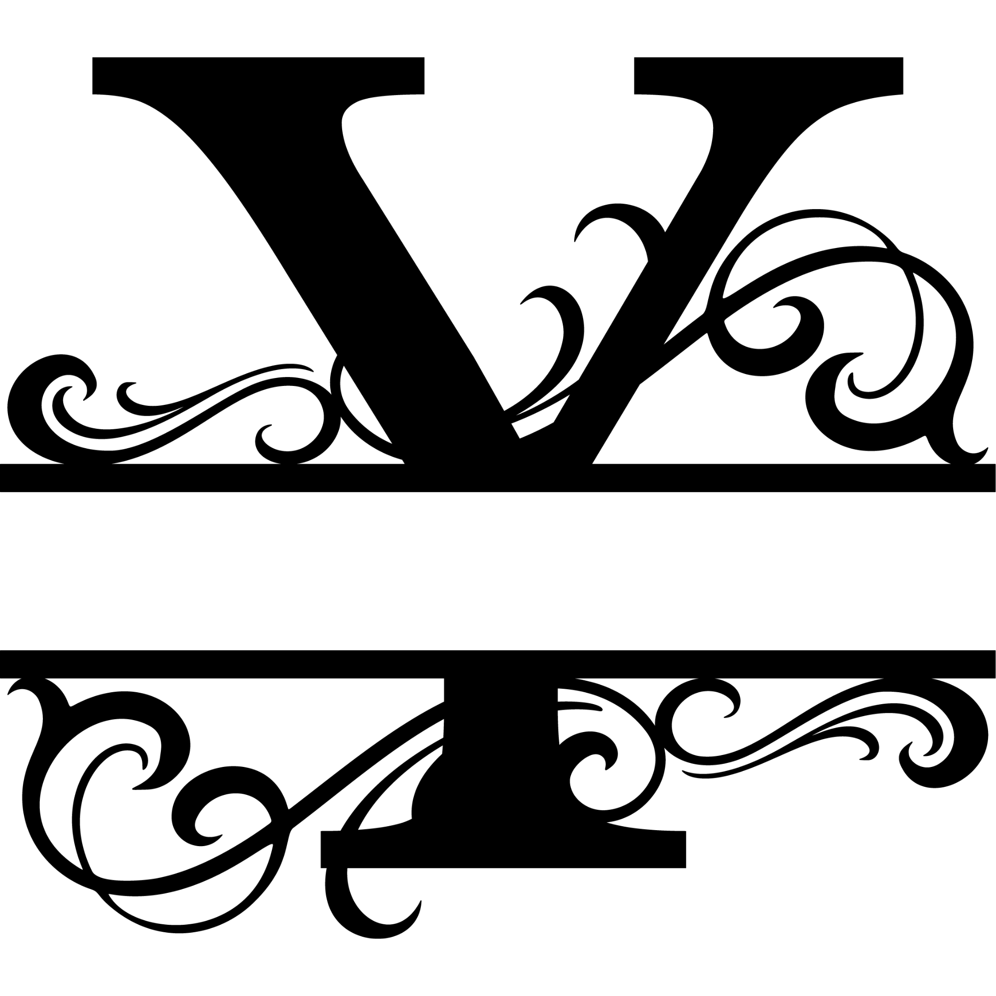 Sign - Monogram Letter
